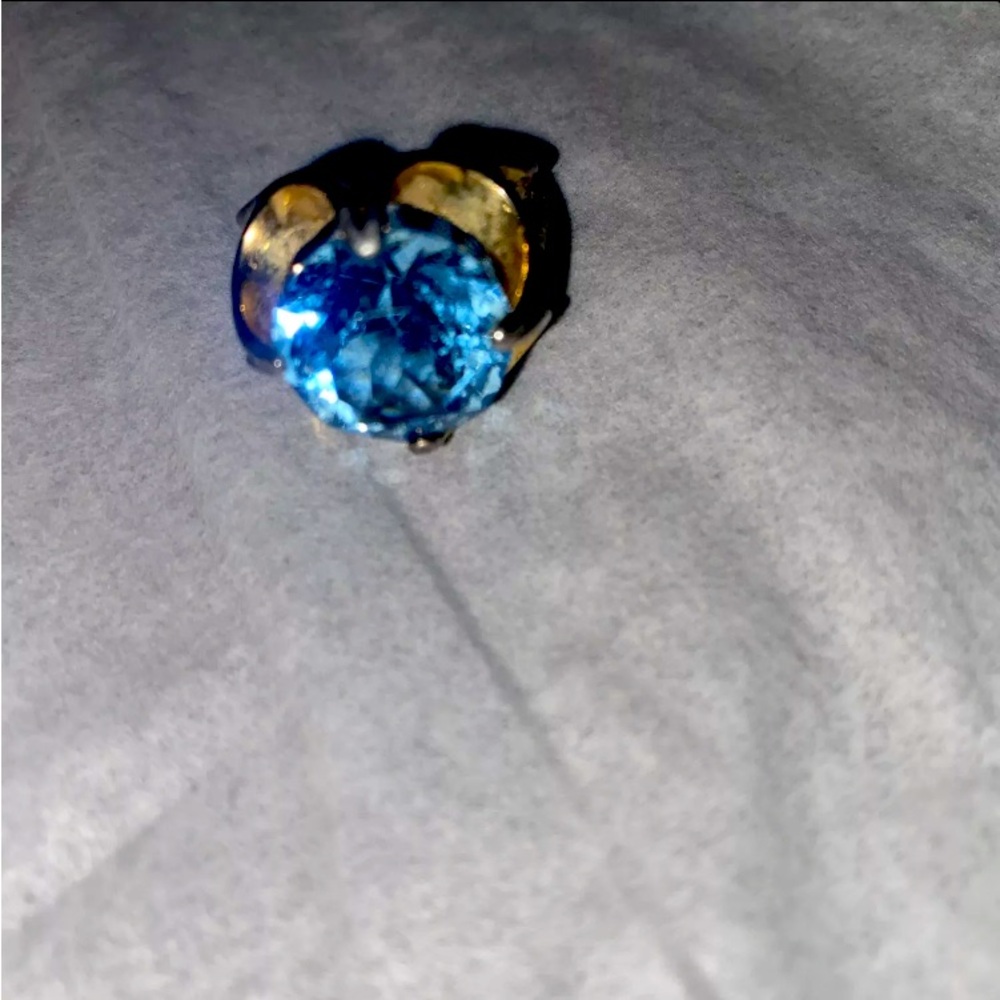 Elegant water  Blue vintage Ring sale
